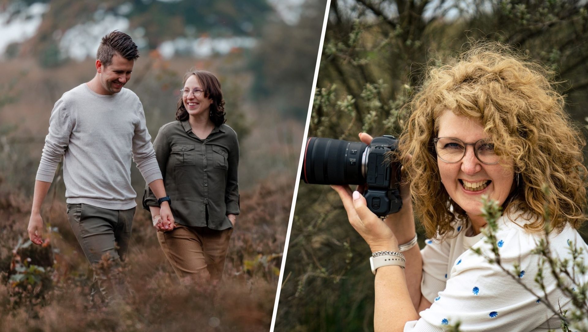 Anneke is fotograaf tijdens de Betekenisweek: 'Als ze mij vergeten, dan heb ik mijn werk g