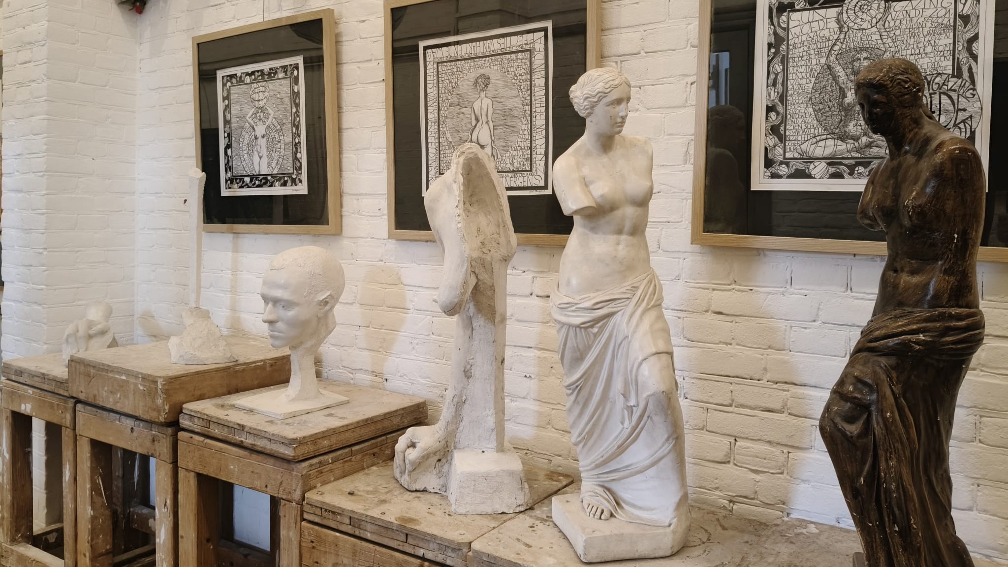 Foto: Open Monumentendag in Nunspeet: 'Hopen op mensen die normaal niet de drempel over gaan'
