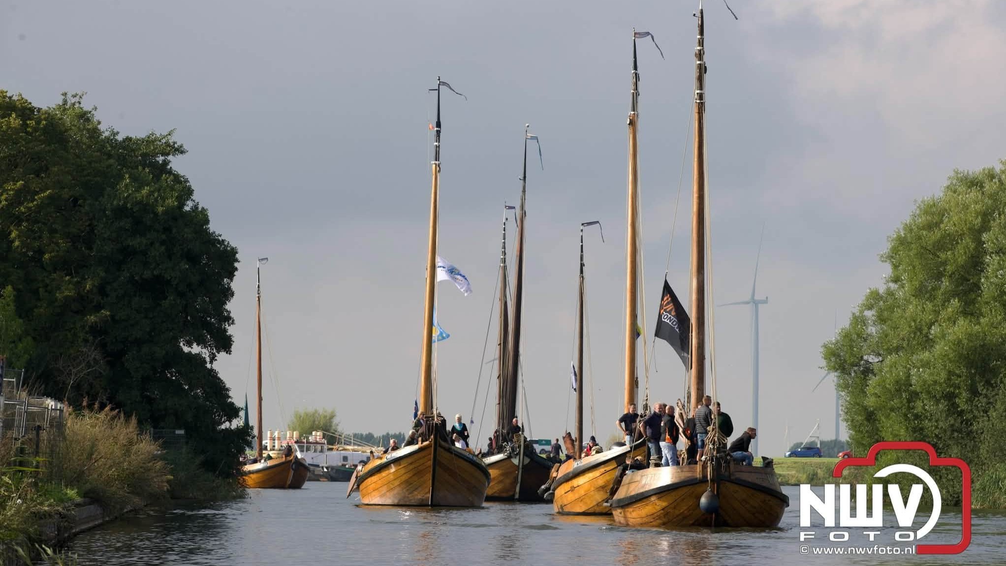 Foto: Botters, honderden vrijwilligers en bijzondere tradities: zo viert Elburg de 40e Botterdagen