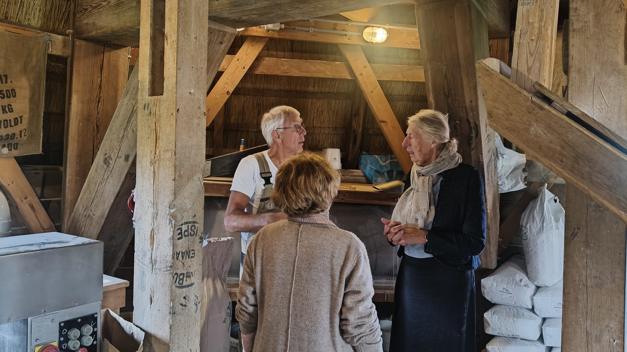 Foto: Open Monumentendag in Nunspeet: 'Hopen op mensen die normaal niet de drempel over gaan'