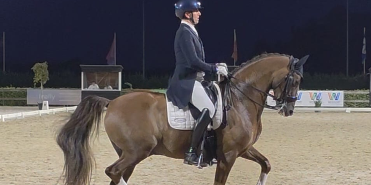Foto: Afgelopen weekend waren verschillende leden van de Heuvelrijders weer succesvol op concours