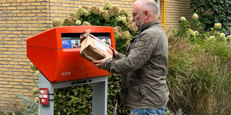 Foto: ChristenUnie Oldebroek vraagt PostNL om oplossing voor verdwijnen bemande pakketpunten in Wezep