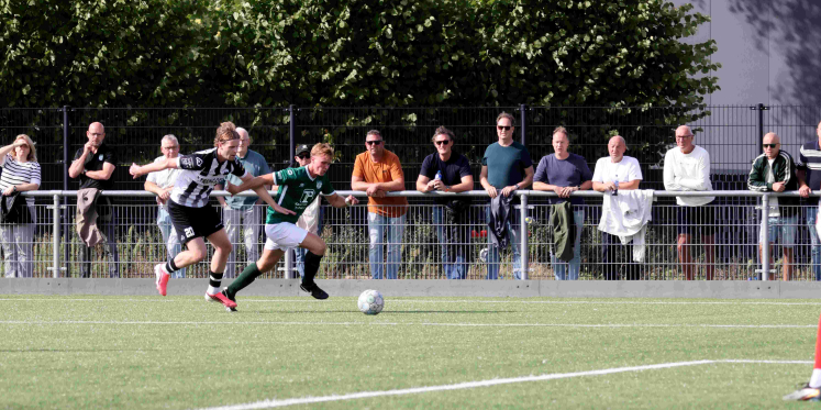 Foto: S.V. ’t Harde strandt ondanks sterk optreden in groepsfase beker