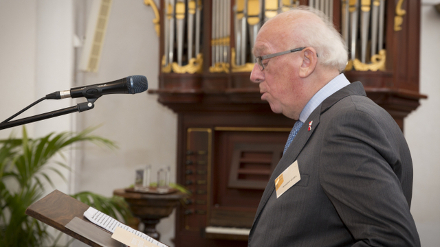 Foto: Maarten Seijbel, ereburger van de gemeente Elburg