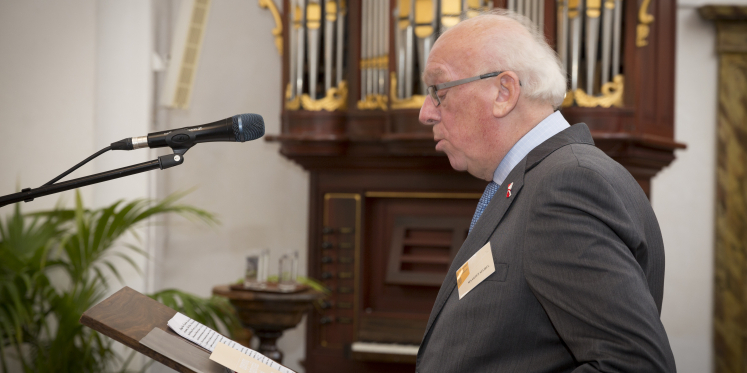 Foto: Maarten Seijbel, ereburger van de gemeente Elburg