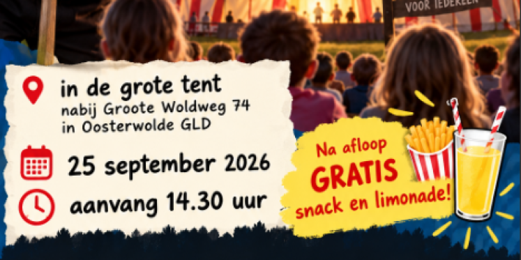 Foto: Kindertheater in Oosterwolde