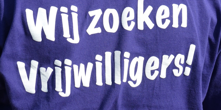 Foto: Wat betekent vrijwilligerswerk voor u?