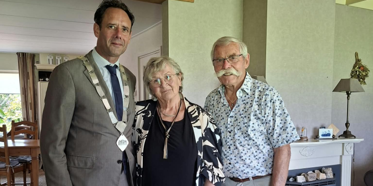 Foto: Echtpaar Van Norel-Veldkamp 60 jaar getrouwd