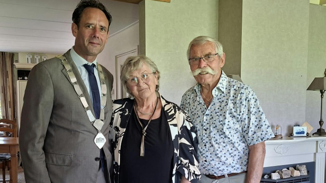 Foto: Echtpaar Van Norel-Veldkamp 60 jaar getrouwd