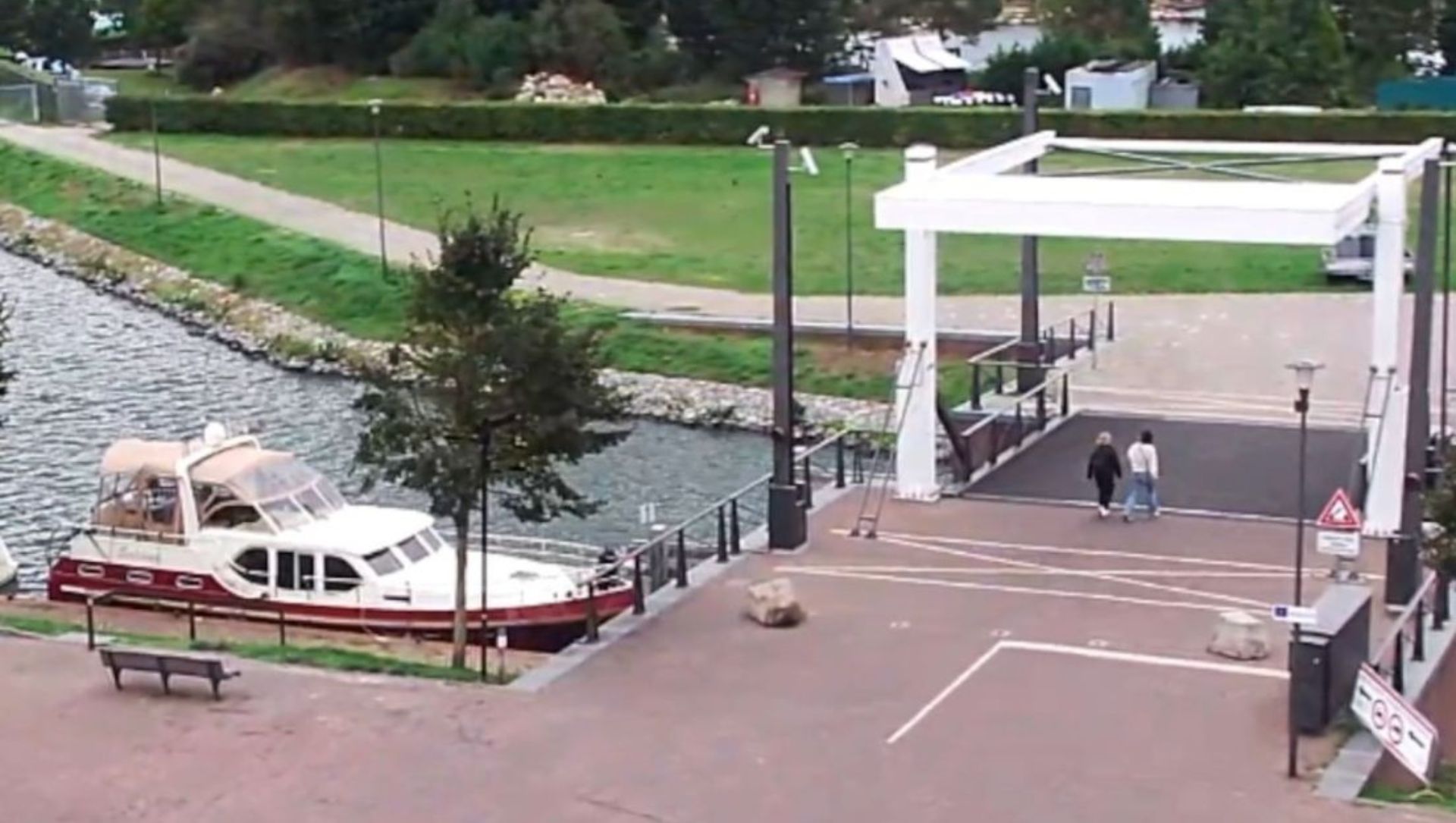 Foto: Harderwijk haalt meerdere webcams offline na kritiek op privacy