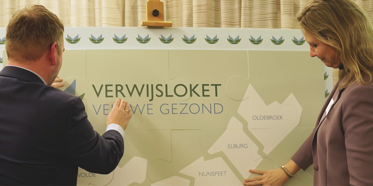 Foto: St Jansdal verwijst patiënten nog drie jaar door naar hulp bij stress, schulden en leefstijl