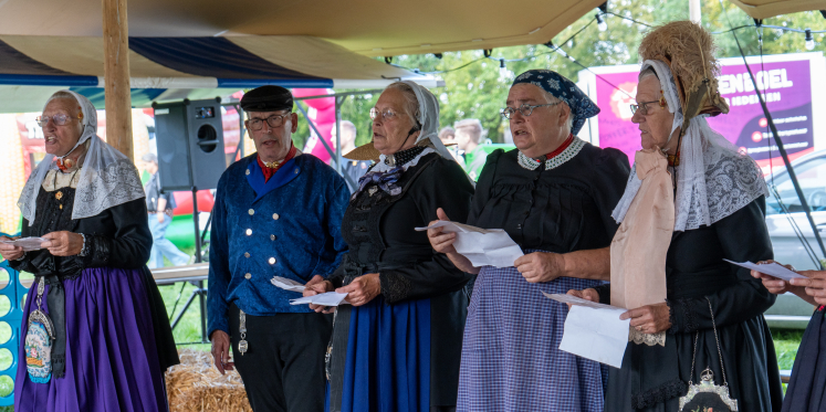 Foto: Oldebroek loopt uit voor jaarlijkse Schapenmarkt