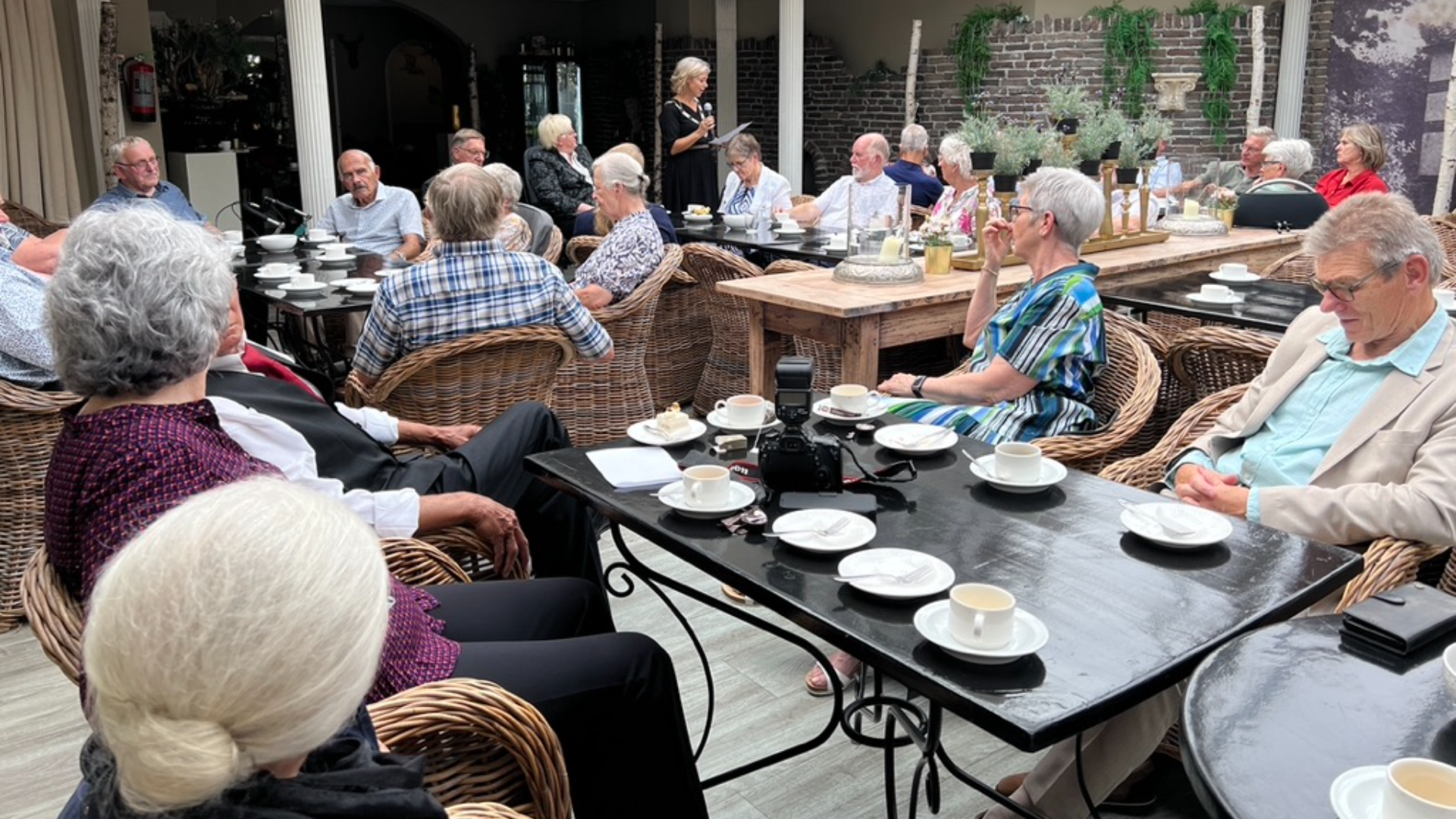 Foto: Gouden middag vol herinneringen, verhalen en 50 jaar liefde