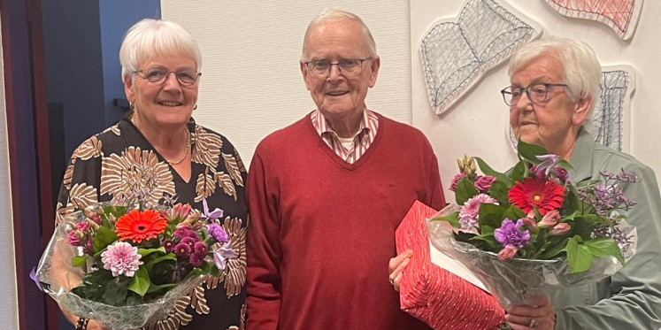 Foto: Dubbel jubileum bij I.G.K. ’t Harde e.o.