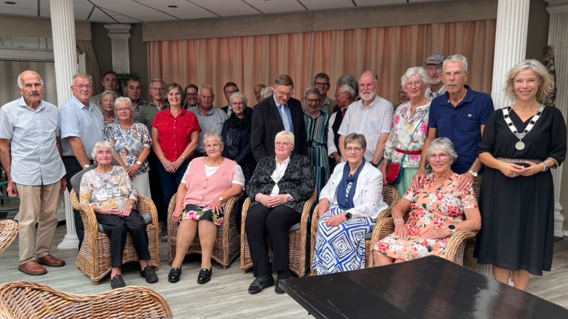 Foto: Gouden middag vol herinneringen, verhalen en 50 jaar liefde