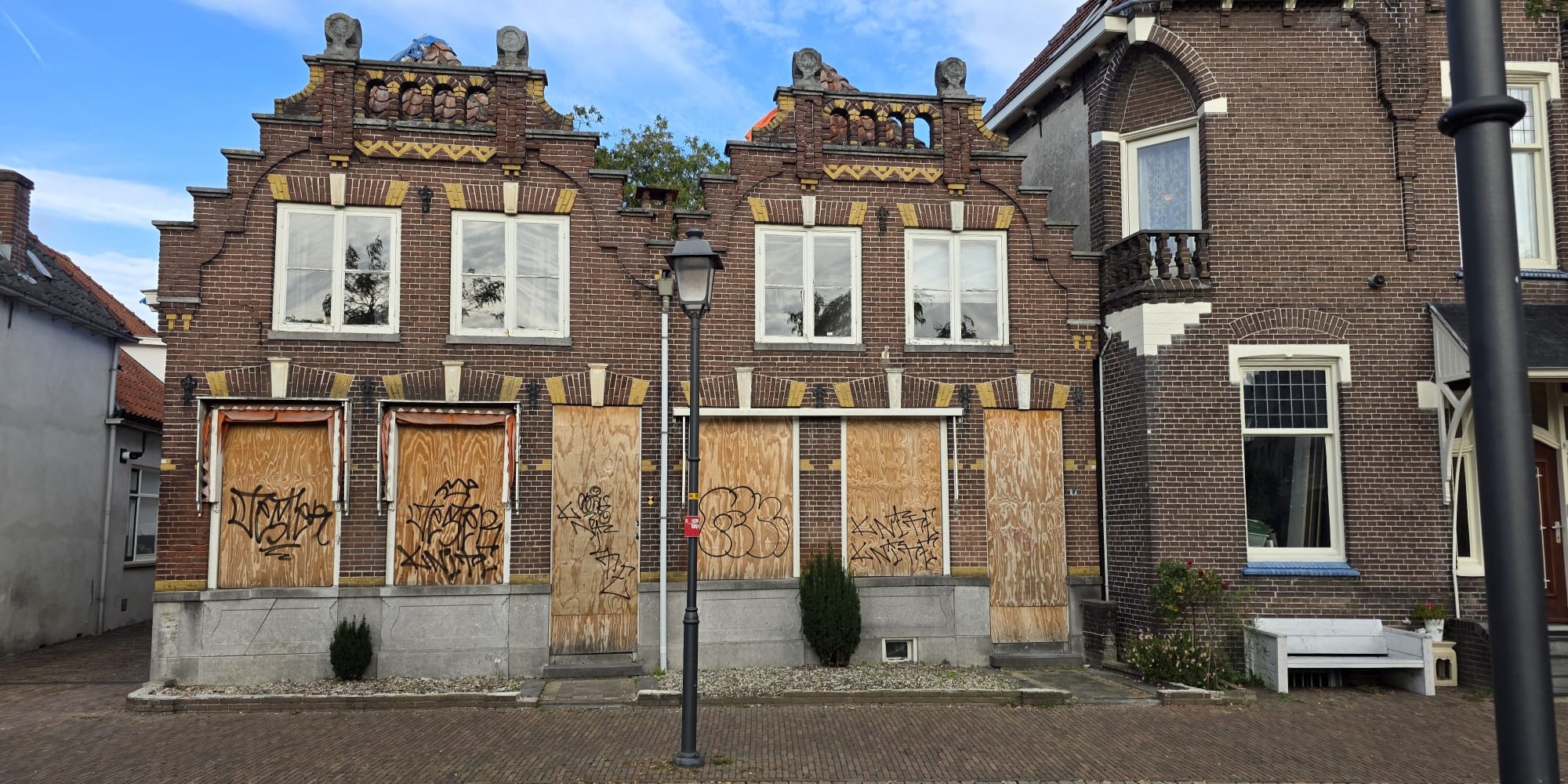 Foto: Eigenaar Vetkamp belooft herstel, maar baalt van ‘noodverbandjes’ door lange procedure