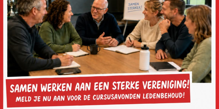Foto: Hoe zorg je ervoor dat leden niet alleen lid worden, maar ook betrokken blijven?