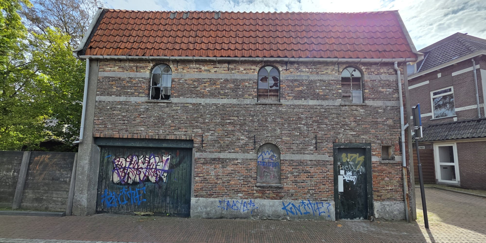 Foto: Geen monumentenstatus voor pakhuisje Nijkerk: ‘Het is gewoon botte pech’