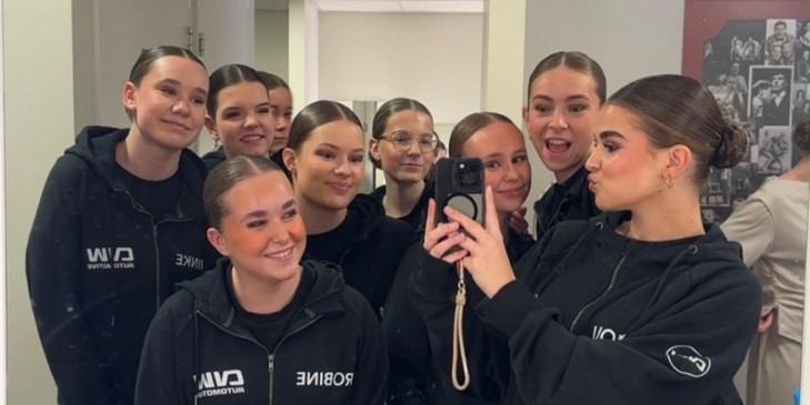 Foto: Dansteam iDance doet auditie bij Got Talent