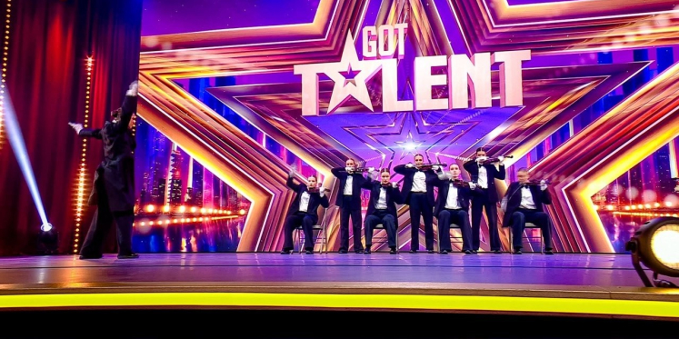 Foto: Dansteam iDance doet auditie bij Got Talent