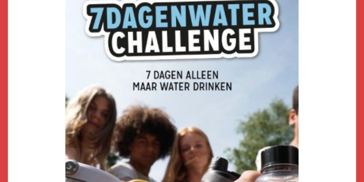 Foto: Daag jezelf uit om zeven dagen lang alleen water te drinken