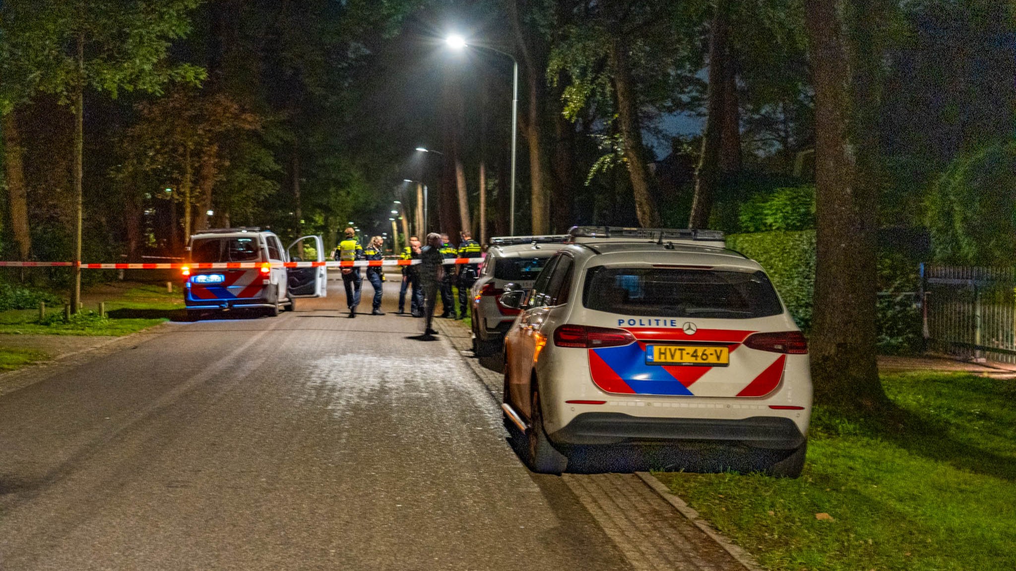 Foto: Overleden persoon in Ermelo niet door misdrijf om het leven gekomen