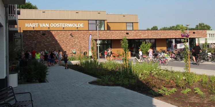 Foto: Toelichting John Witvliet over de thema-avond ‘Als zorgen het dagelijks leven wordt’