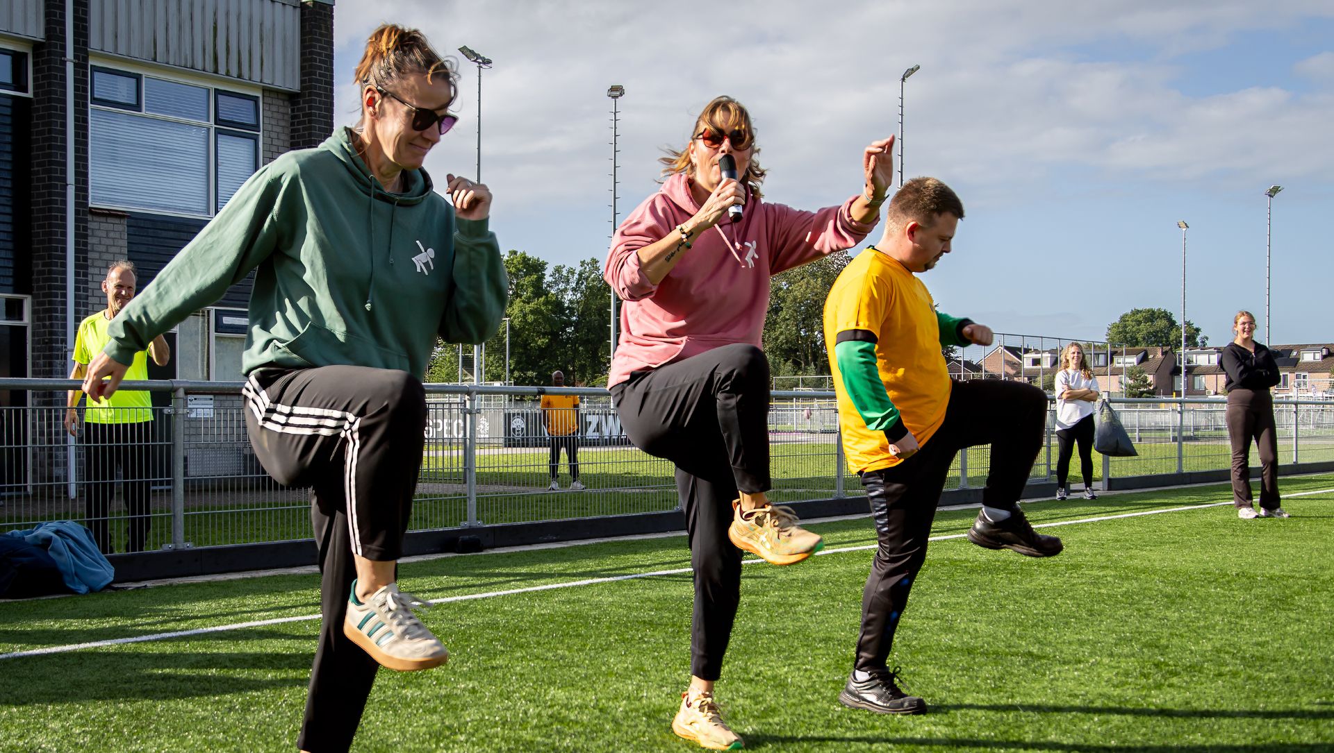 Foto: Veluwe Games zet mensen in hun kracht: ‘Veel plezier en verbinding’