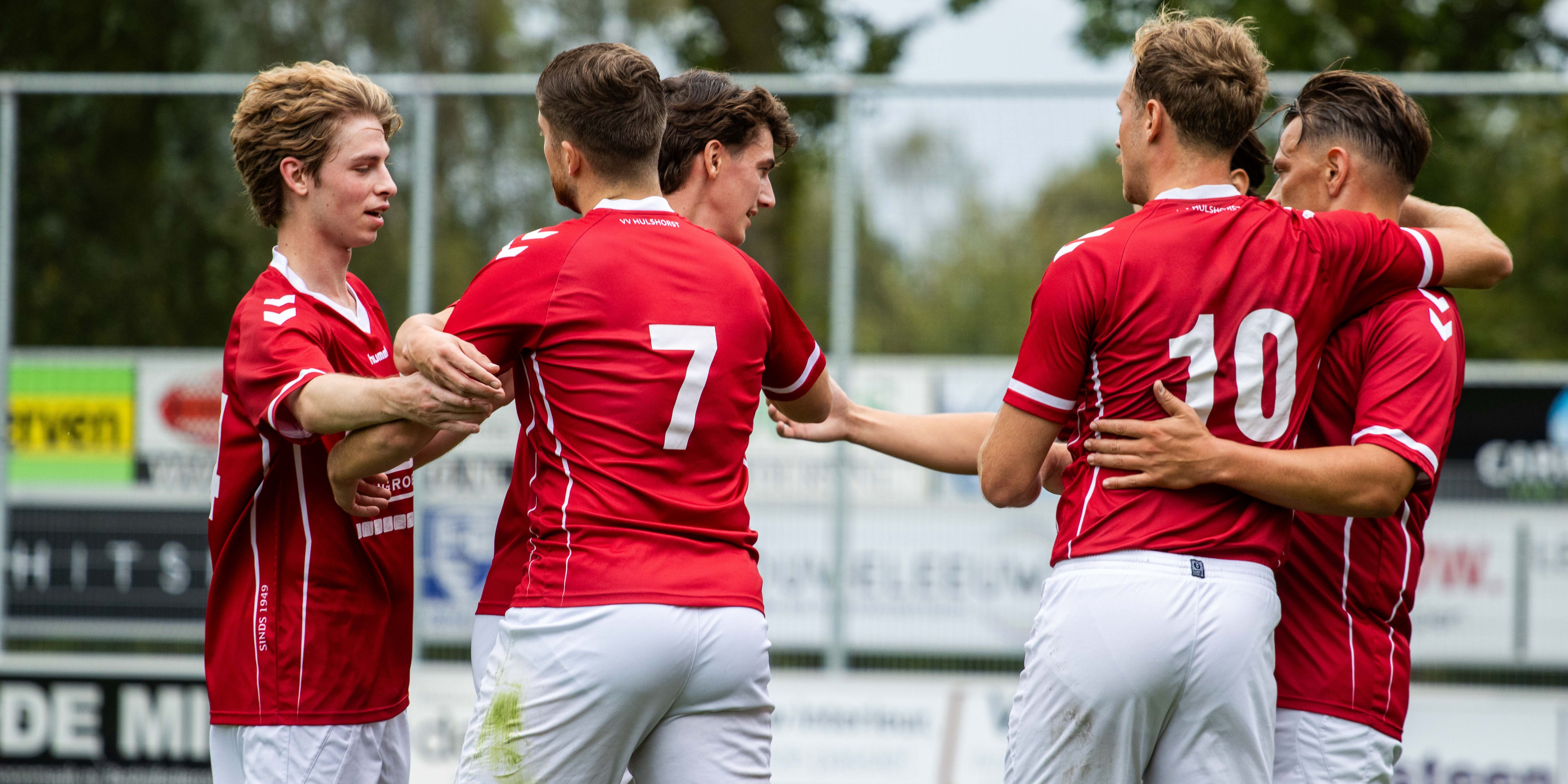 Foto: Hulshorst opent competitie met 1-0-zege op ZVV’56
