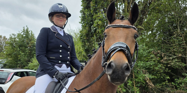 Foto: Succesvolle wedstrijden voor Ponyclub Klein Maar Dapper!
