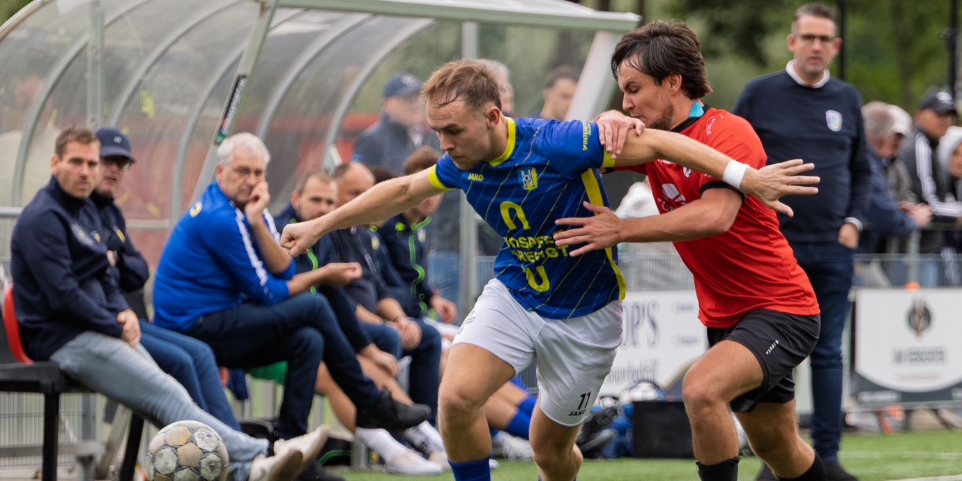Foto: Valse start voor Nunspeet