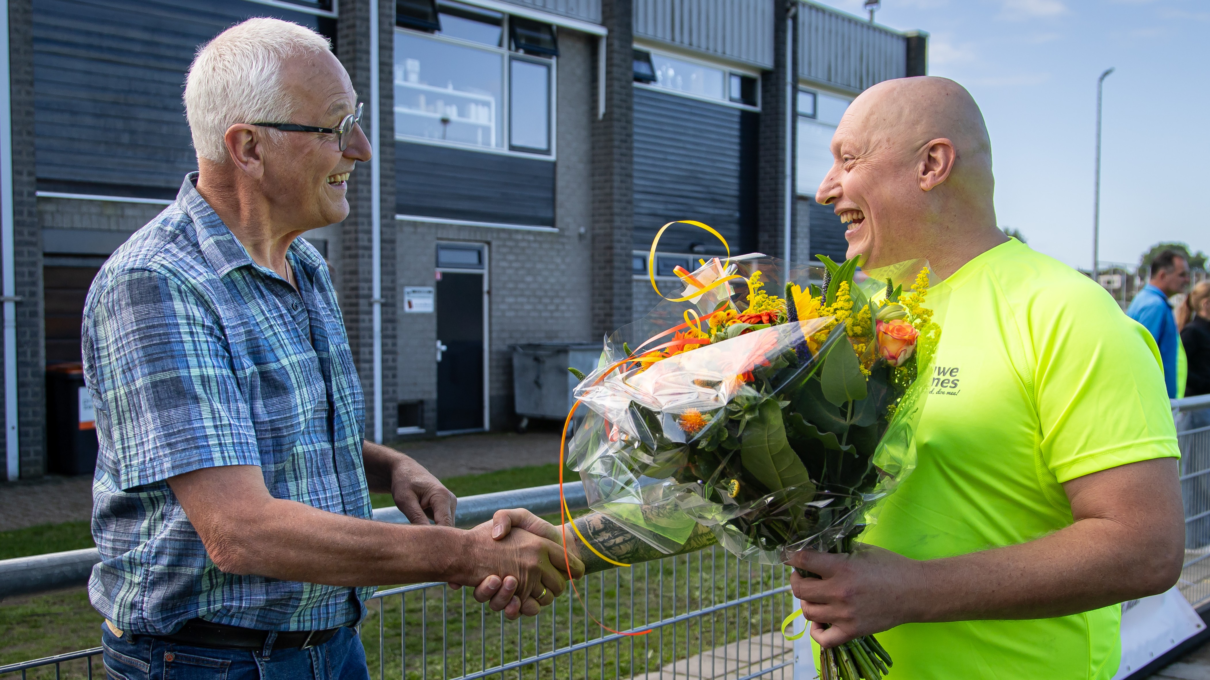 Foto: Veluwe Games zet mensen in hun kracht: ‘Veel plezier en verbinding’