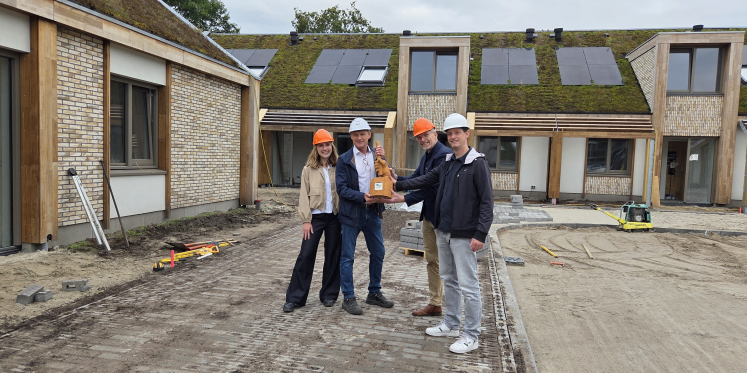 Foto: De Hokseberg: een mooi voorbeeld van duurzaam bouwen!