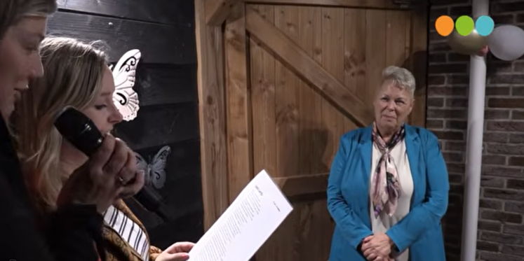Foto: Gerda Spaan 50 jaar actief in de twirlsport