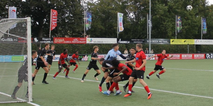 Foto: Mat Be Quick niet voorbij matig