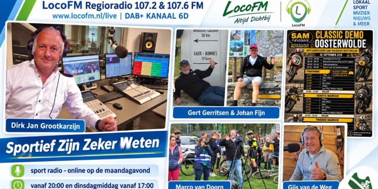 Foto: Run Bike Run, Demo Classics Oosterwolde en Pyreneeën Challenge in Sportief Zijn Zeker Weten