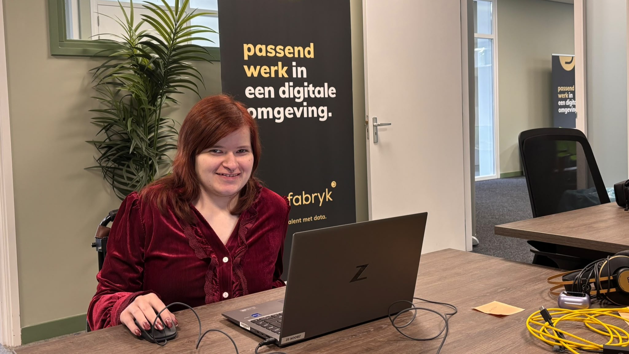 Foto: Datafabryk geeft Sanne een nieuwe kans in de wereld van AI: ‘Ik voel mij zelfverzekerder’