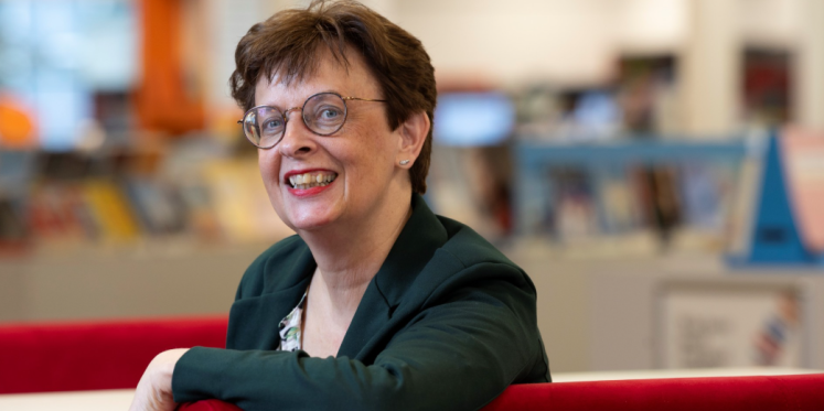 Foto: Afscheid van Hetty van de Weg-Hendriksen: twintig jaar bouwen aan een bibliotheek voor iedereen