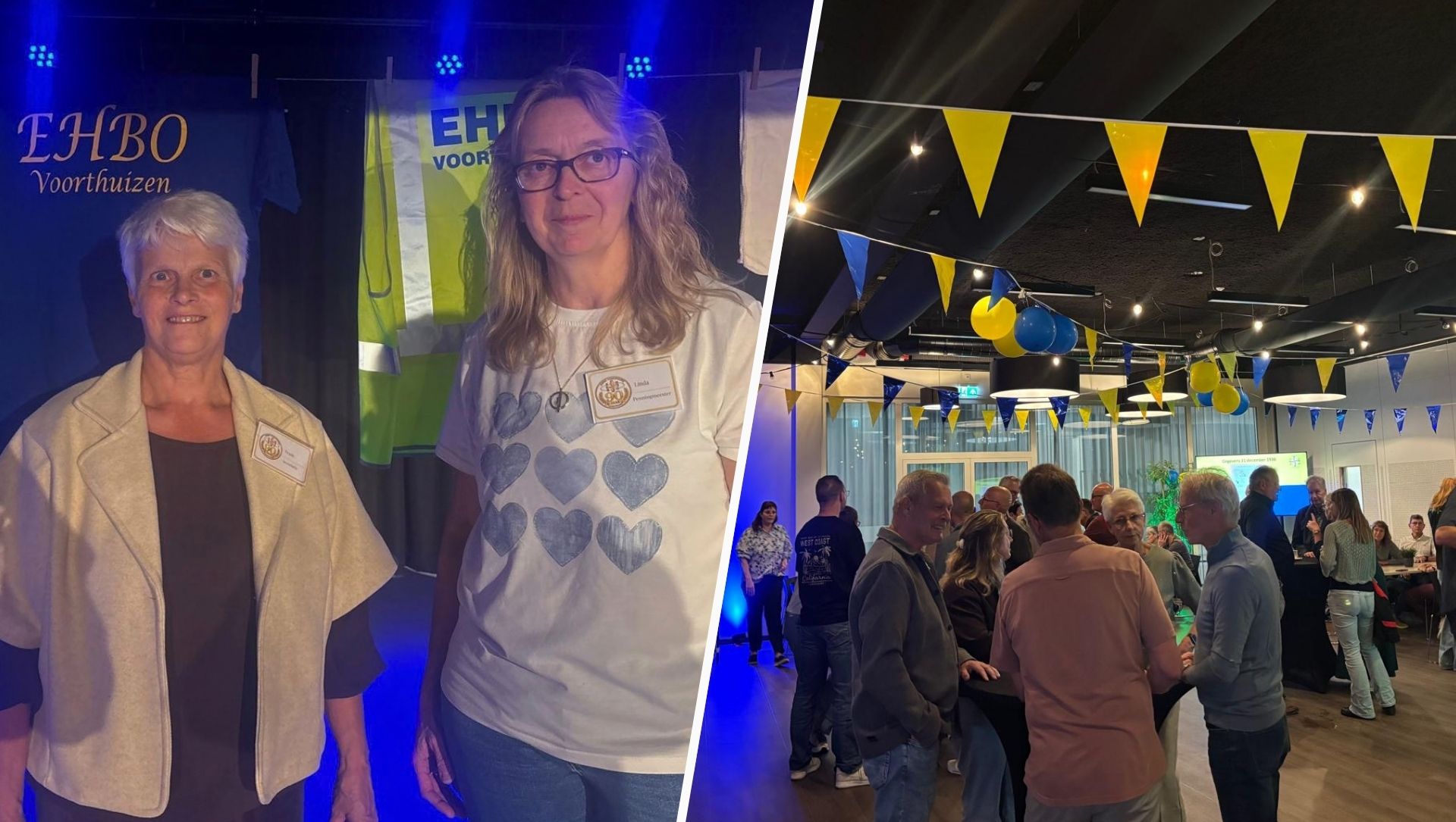 Foto: Negentig jaar EHBO-vereniging in Voorthuizen: ‘Er is zelfs een huwelijk uit voortgekomen’