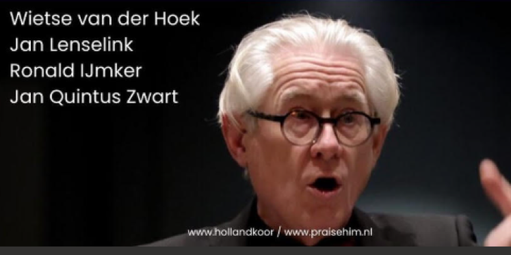 Foto: Meezingmiddag met Het Holland-Koor en Praise Him