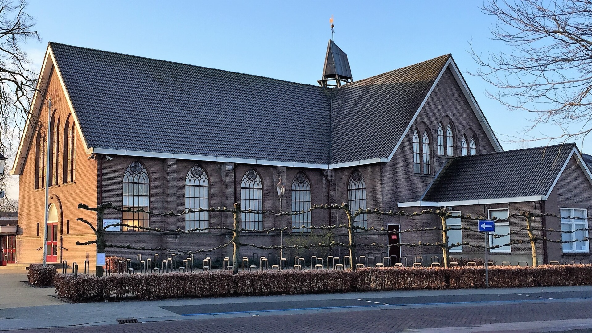 Foto: Dienst voor iedereen: 'Uw God is mijn God'