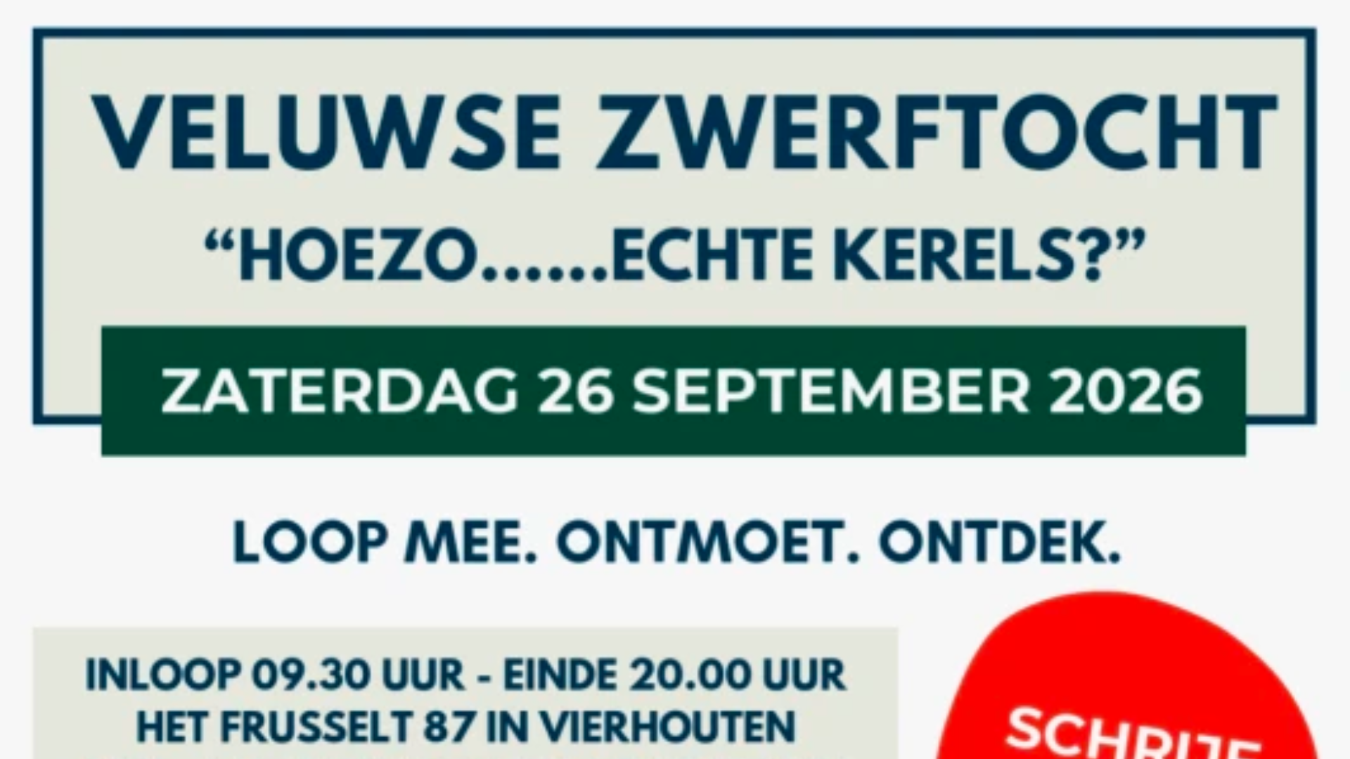 Foto: De Veluwse Zwerftocht