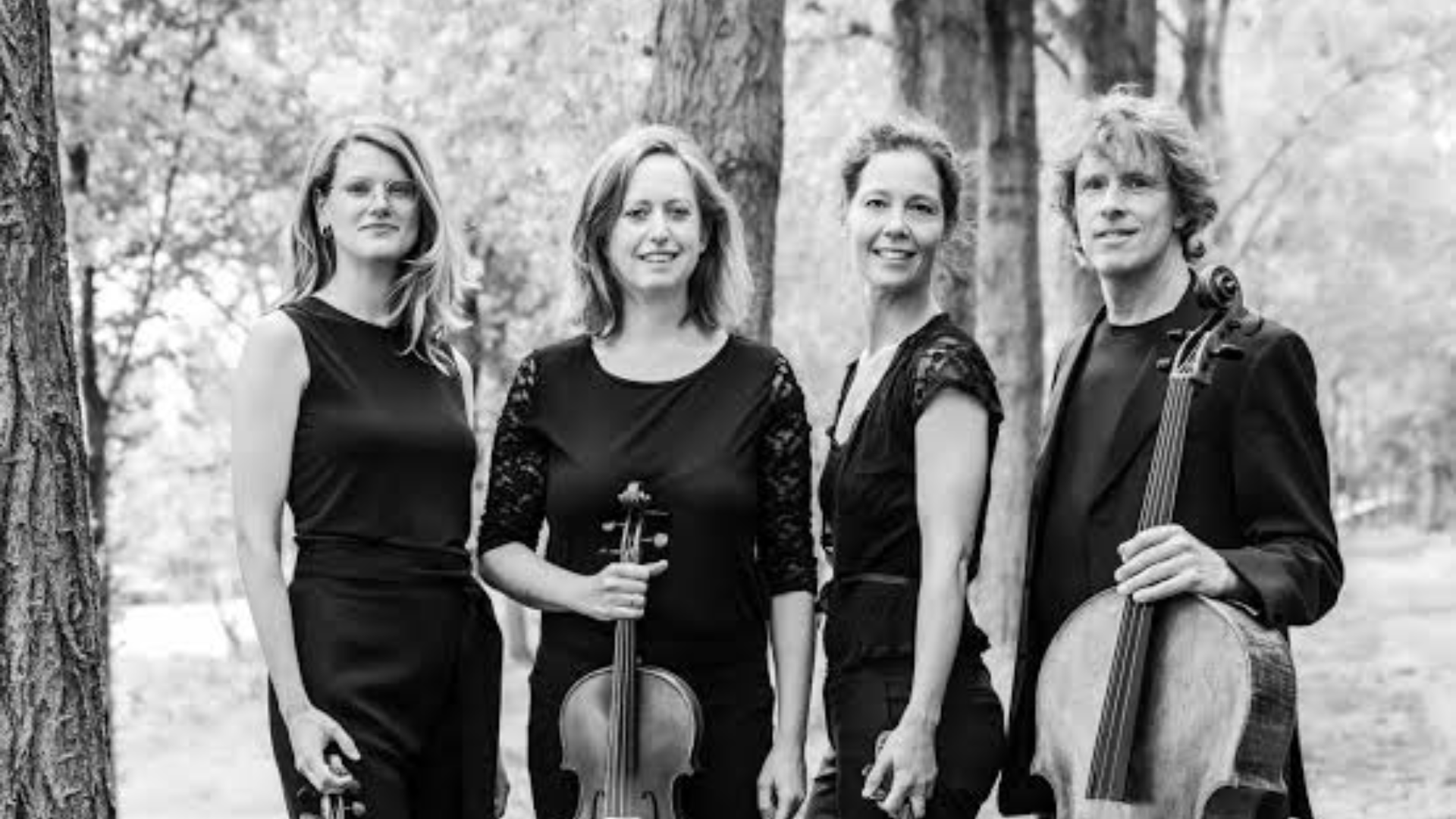 Foto: Het Vespucci Kwartet concert