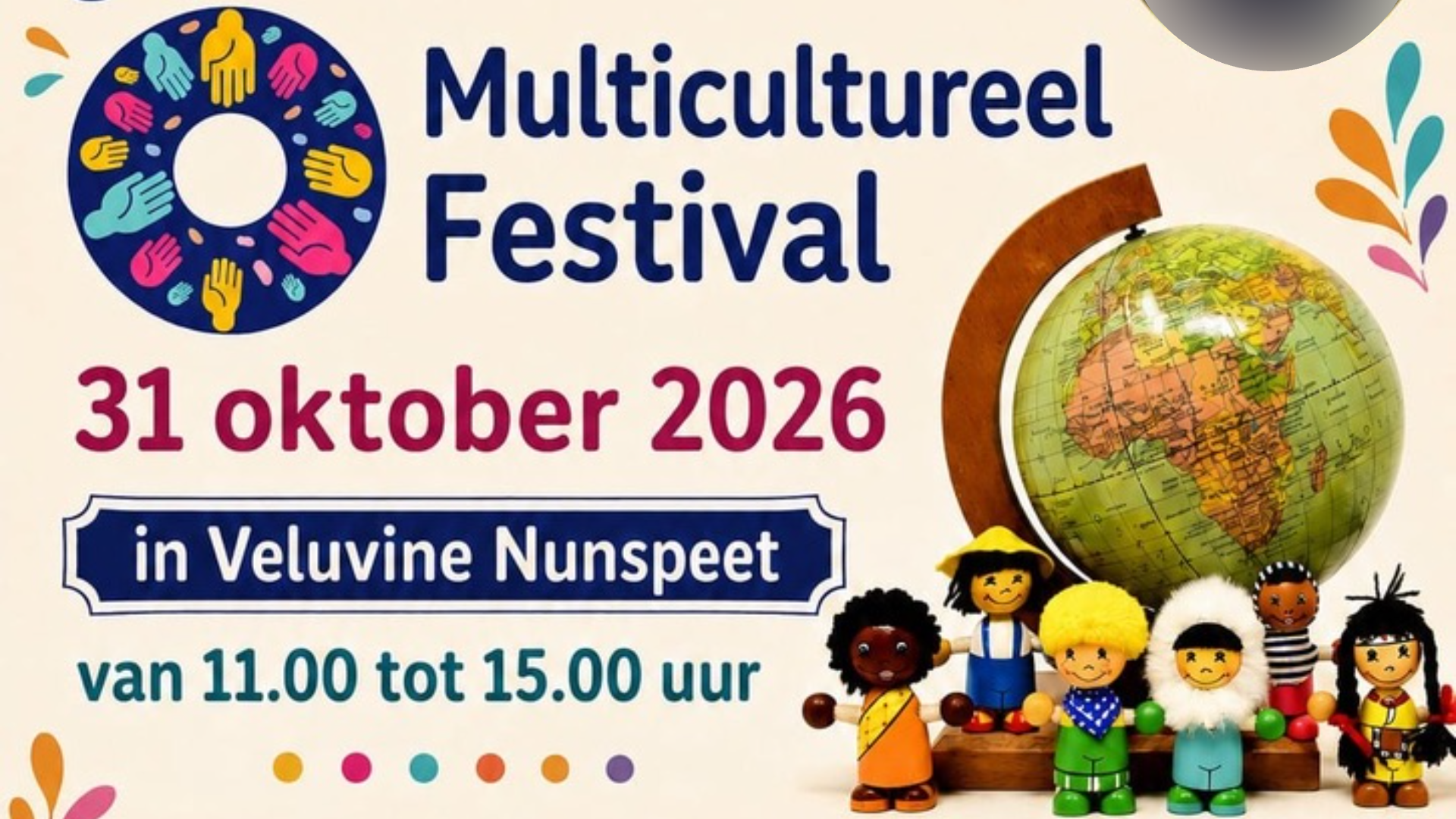 Foto: SAVE THE DATE: Multicultureel Festival