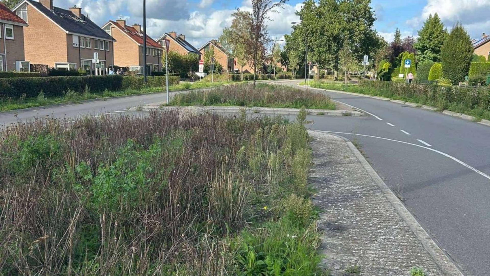 Foto: N303 tussen Putten en Voorthuizen wekenlang dicht: ook bus 114 rijdt om