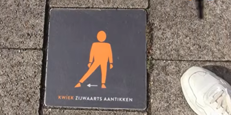 Foto: Samen in beweging tijdens de Kwiek Beweegroute