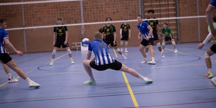 Foto: Blauw Wit begint competitie met thuiswedstrijd tegen Sudosa
