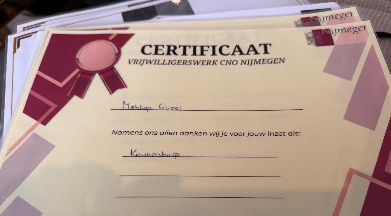 Foto: Na een lange asielprocedure maakt Mehtap ruimte voor nieuwe dromen: ‘Ik wil iets terugdoen voor Nederland’