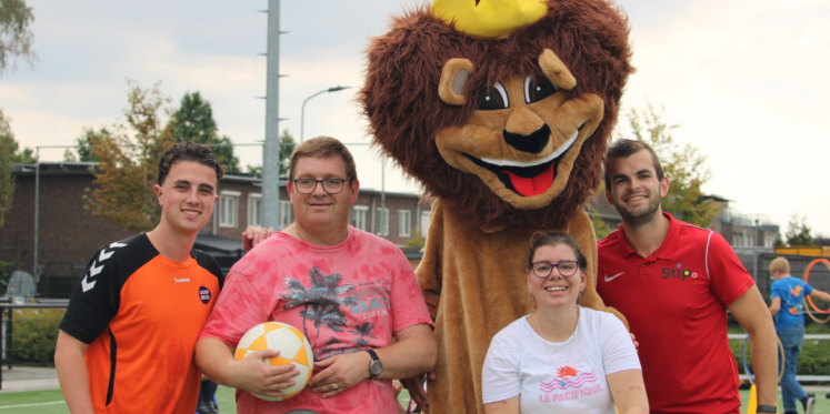 Foto: Sport & Beleefdag: een middag vol sport en plezier voor iedereen