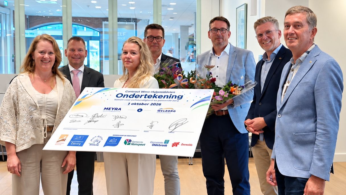 Foto: Nieuwe leveranciers voor Wmo-hulpmiddelen vanaf 1 oktober